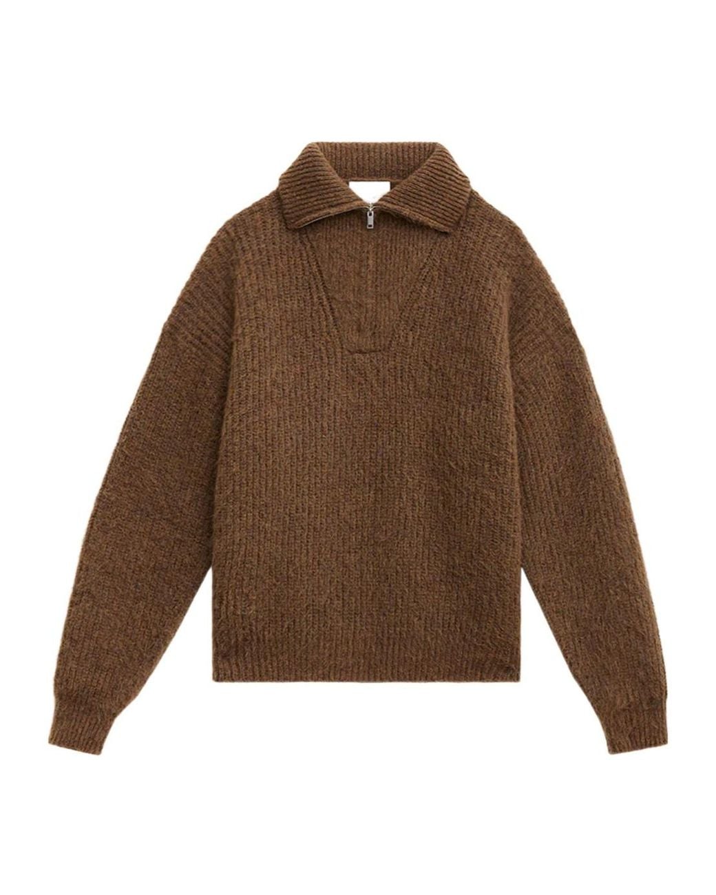 Isabel Marant Brown Dinan Sweater for men