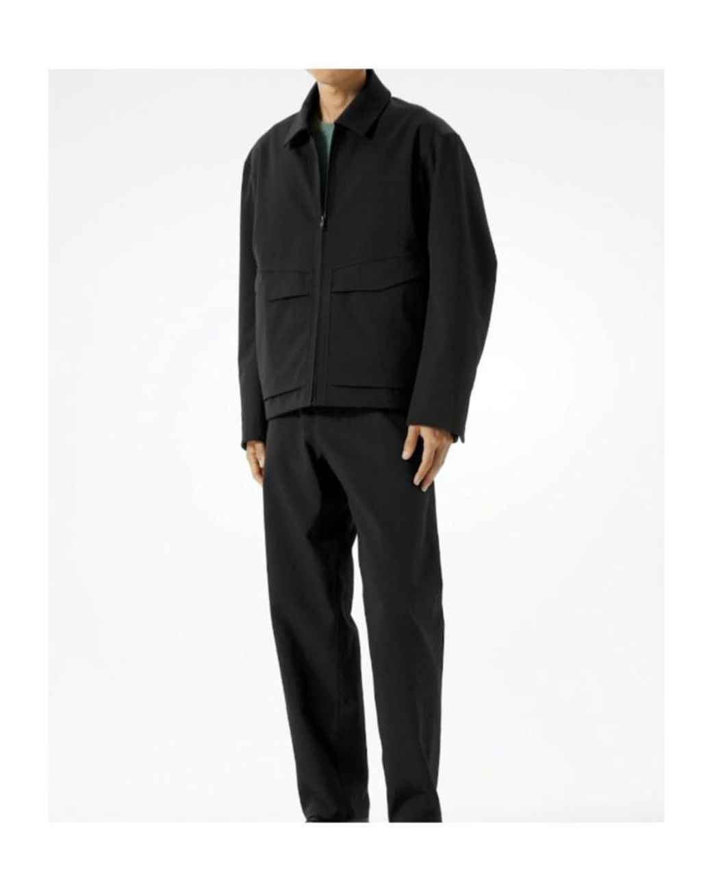 Veilance Black Sarya Insulated Jacket for men