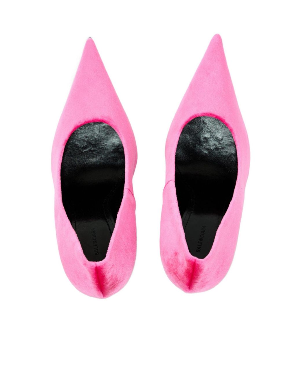 Balenciaga Pink Pointed Stiletto Heels