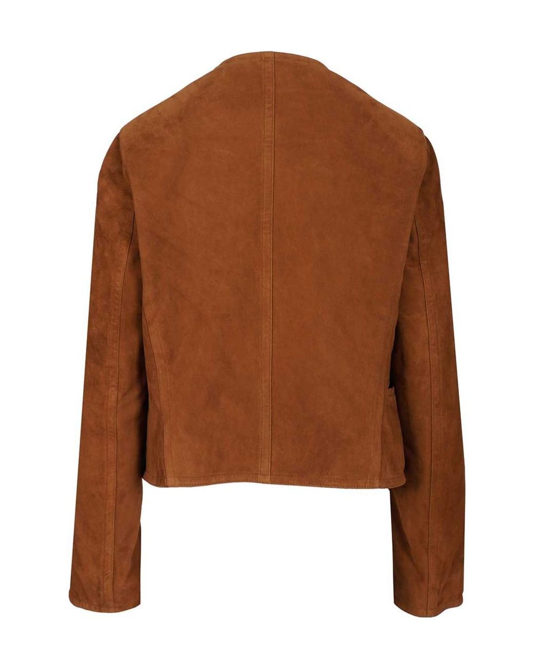 Alaïa Brown Alaïa Long Sleeved Blazer