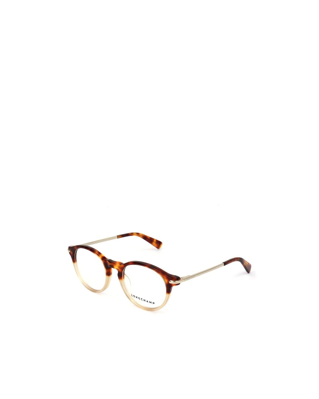 Longchamp Multicolor Oval Frame Glasses