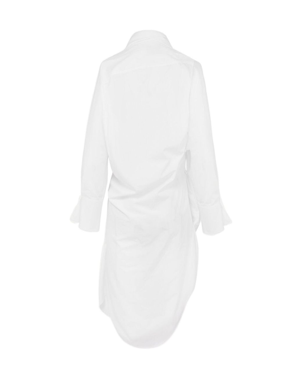 Vivienne Westwood White Drunken Shirt Dress