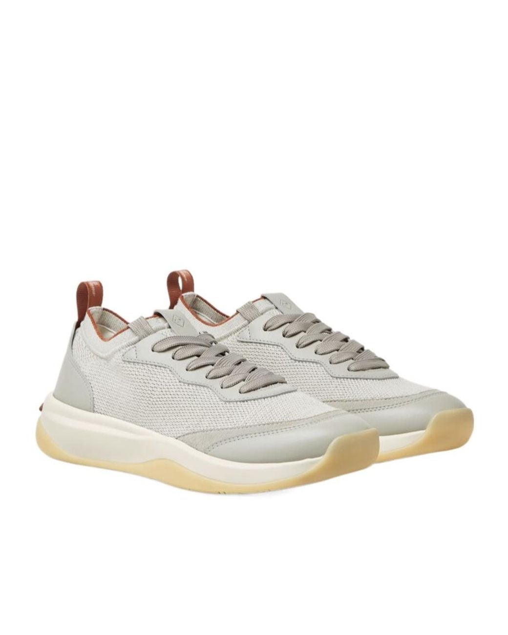 Loro Piana White 410 Lp Walk Wish Sneakers for men