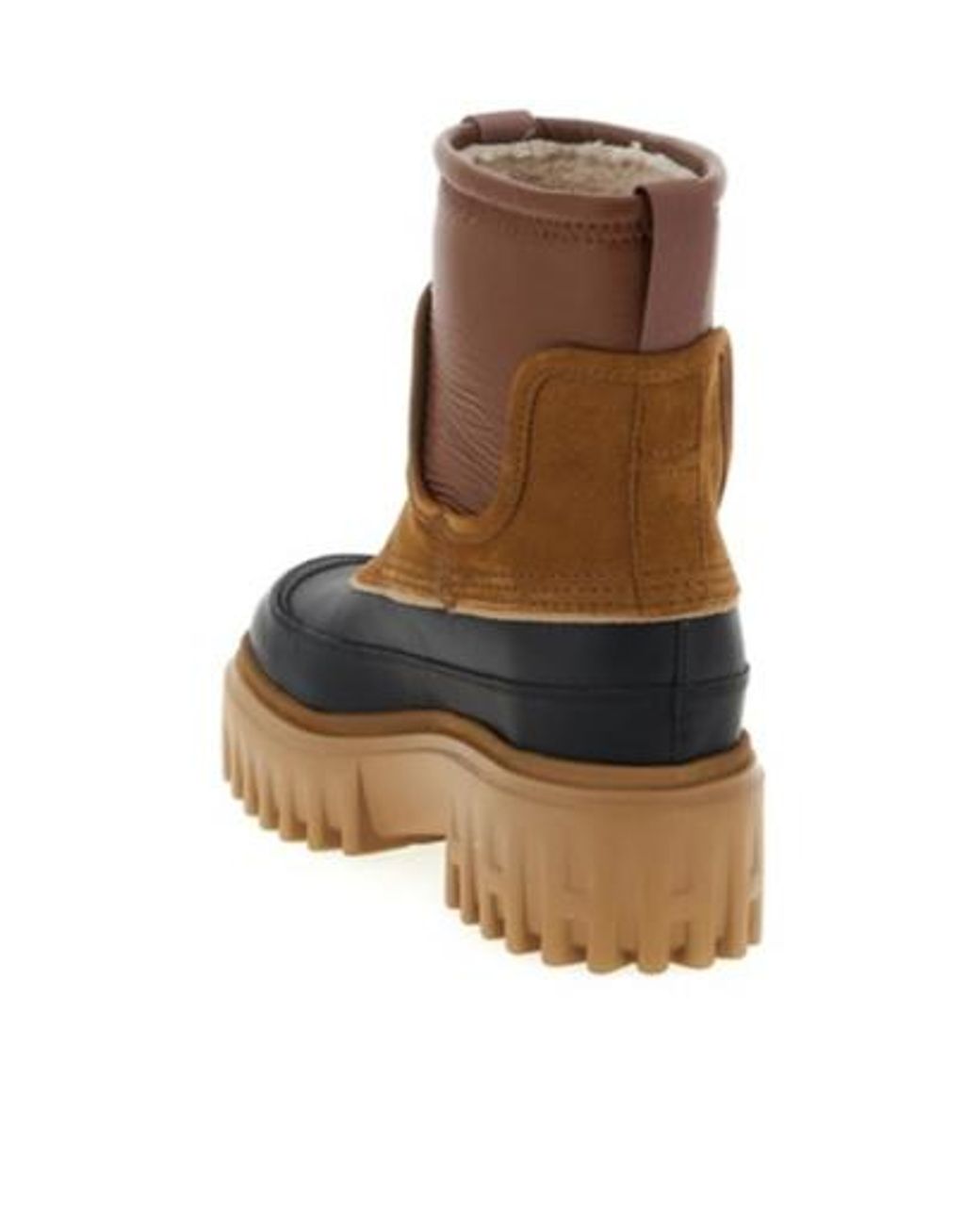 Hogan Brown H700 Ankle Boots