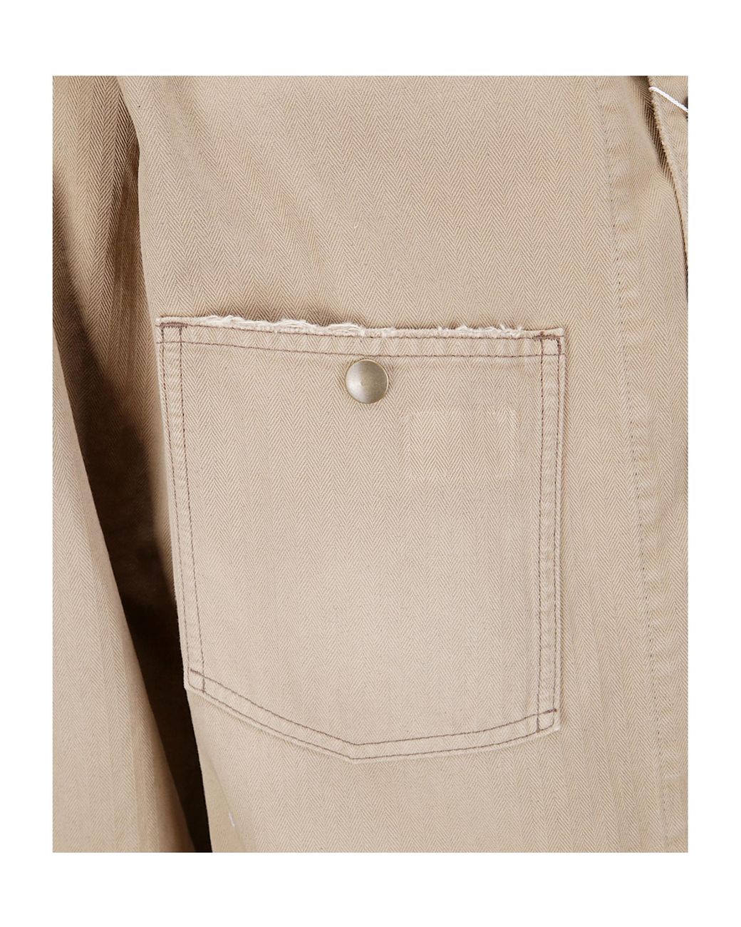Maison Margiela Natural Denim Jacket for men
