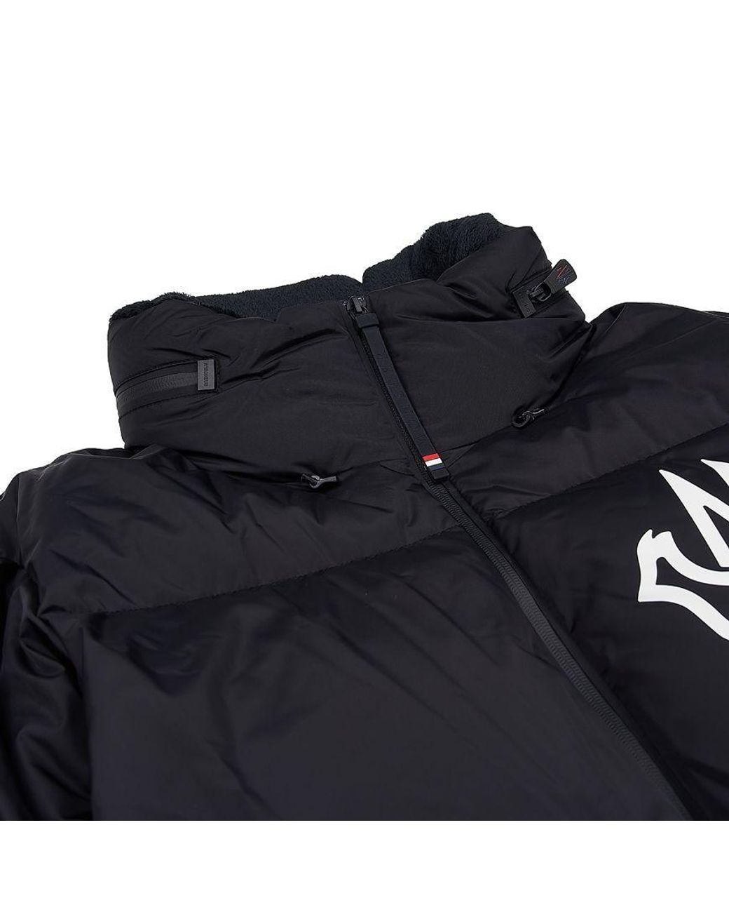 Moncler Black Verdons Short Down Jacket for men