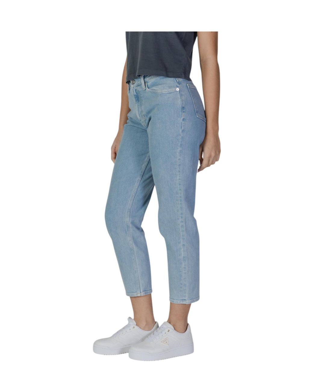 Calvin Klein Blue Belt Loops Jeans