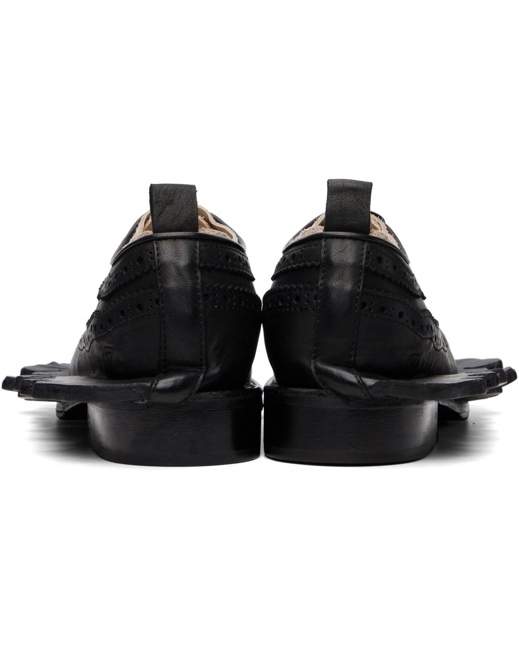 Kids Love Gaite Black Trojan Derby Shoes for men