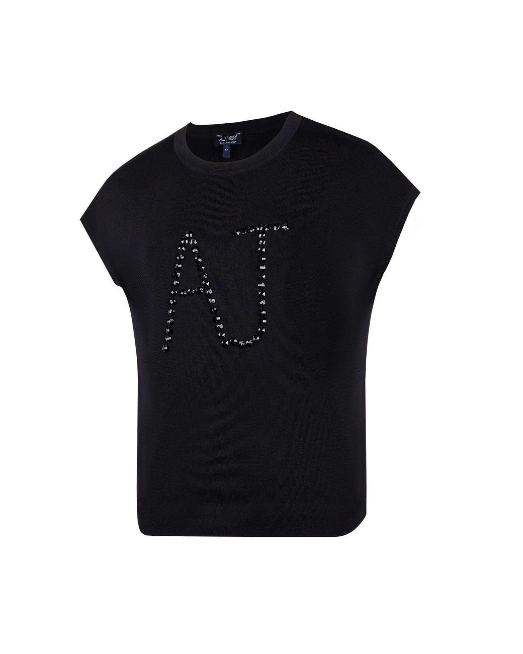 Armani Jeans Blue Short-Sleeve T-Shirt