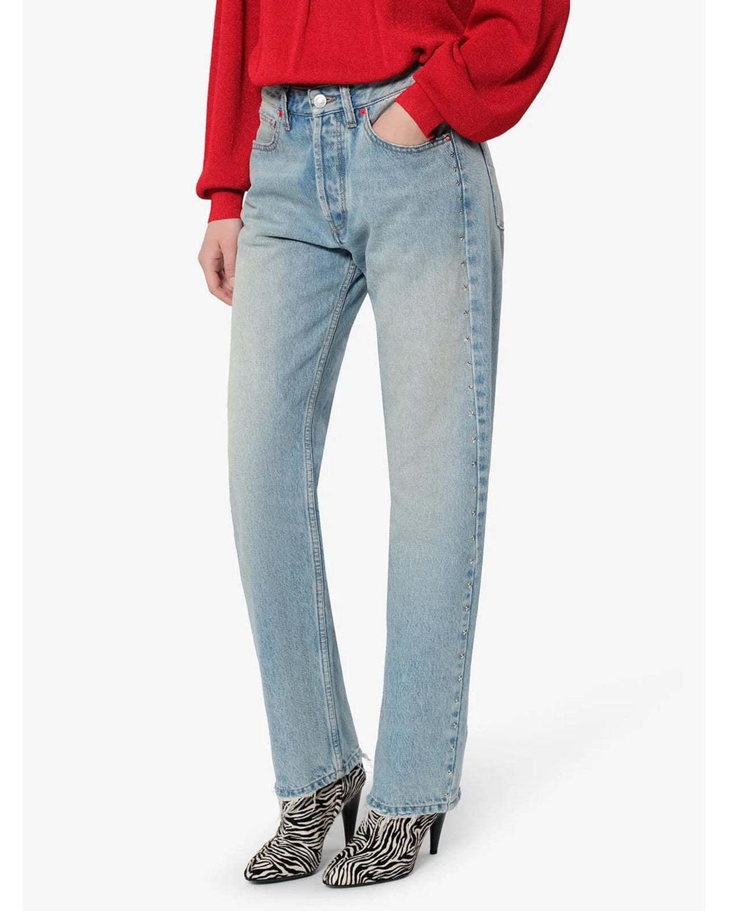 Isabel Marant Blue Jean Dayali Reg