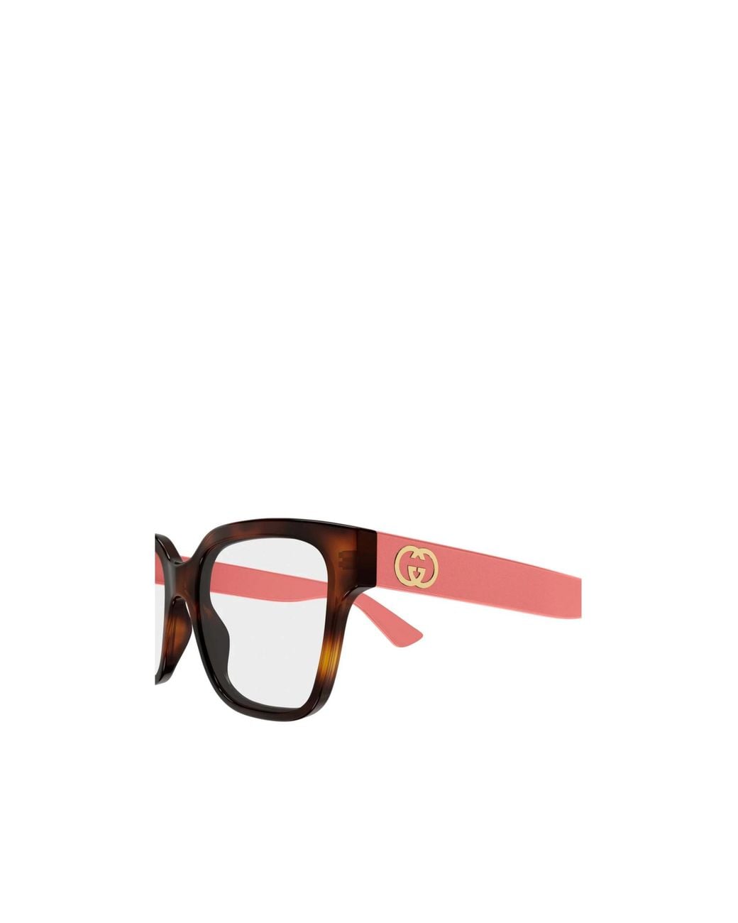 Gucci Multicolor Square-Frame Glasses