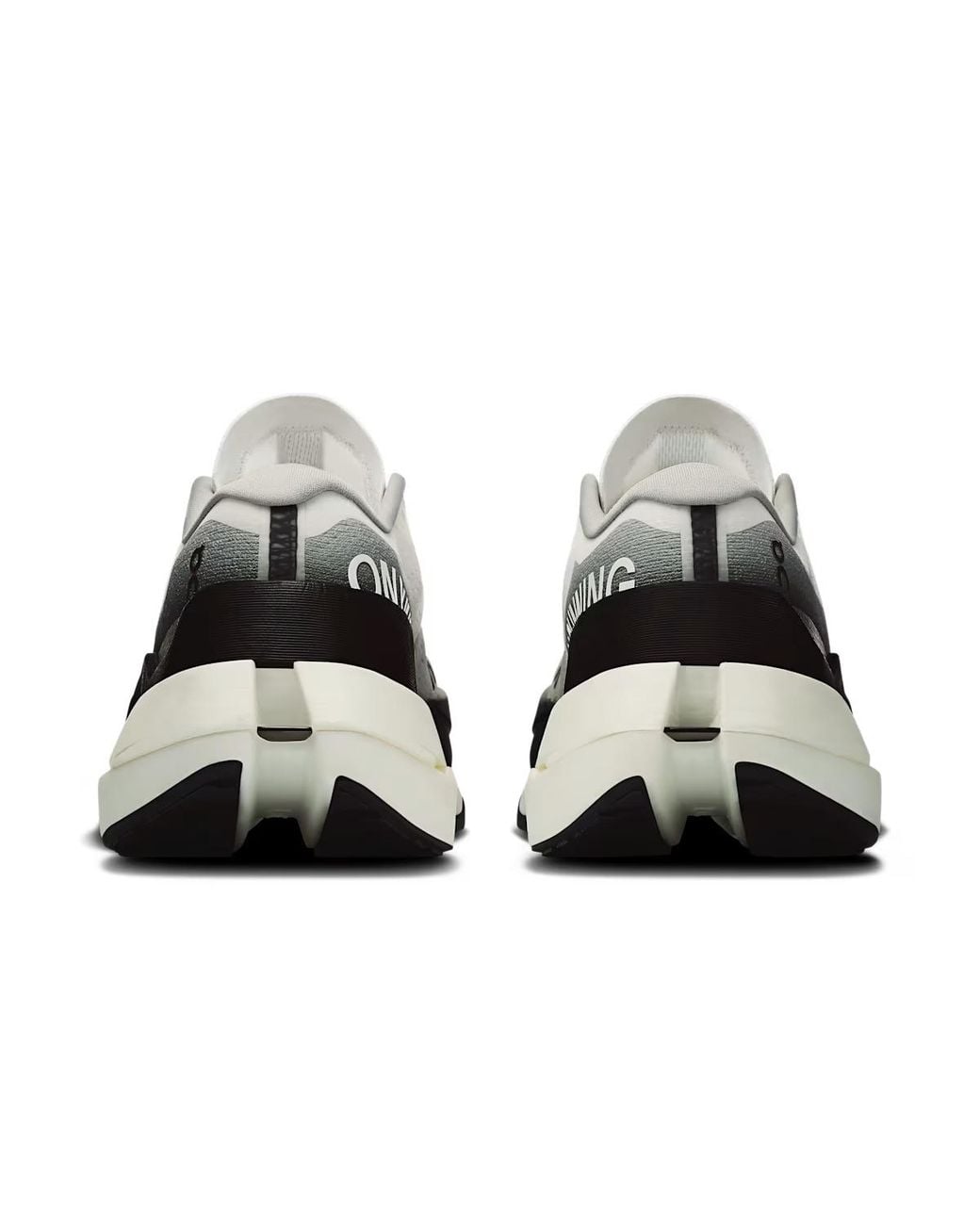 On Shoes Black Running Cloudboom Max Lace-Up Sneakers