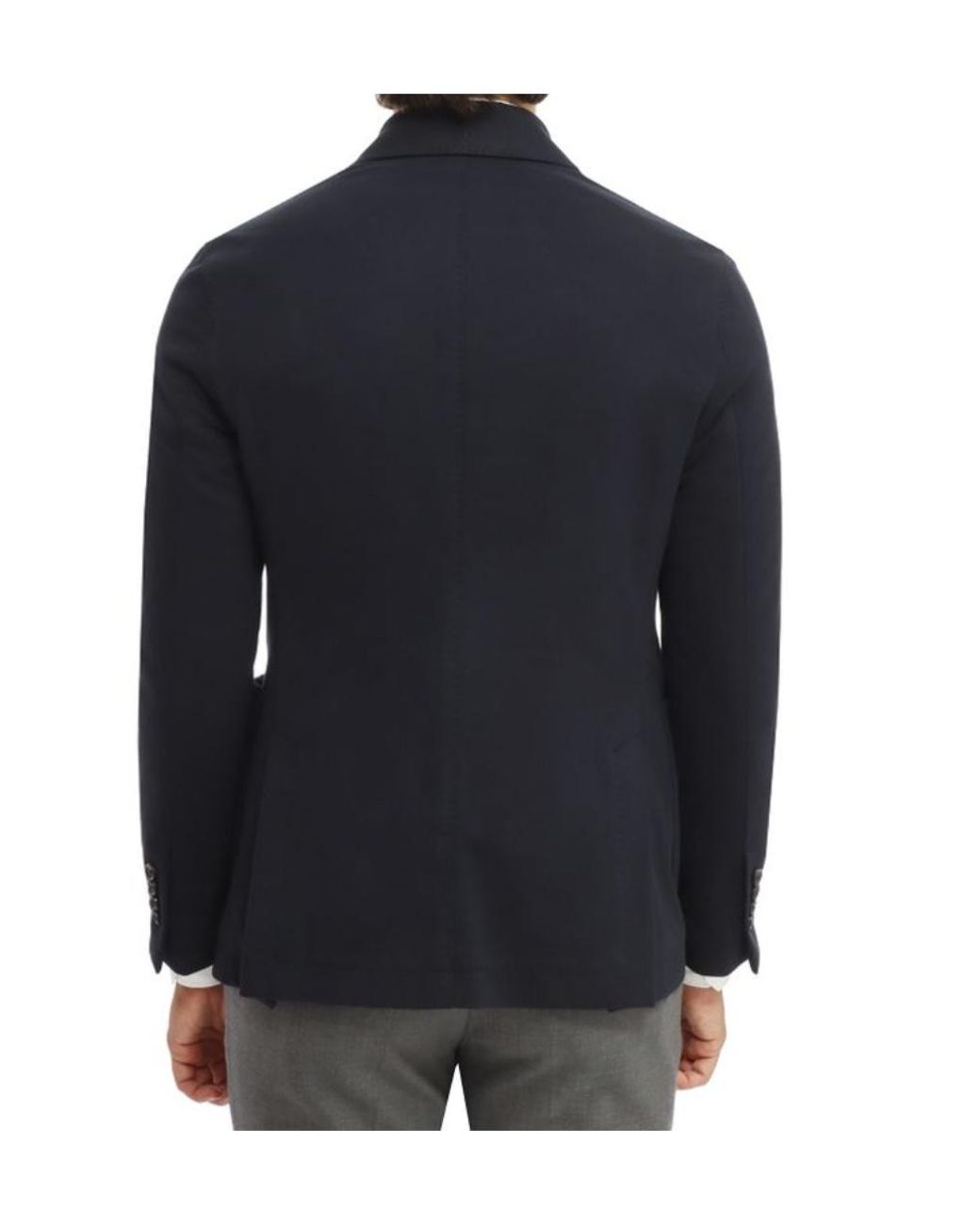 Circolo 1901 Blue Double-Breasted Blazer for men