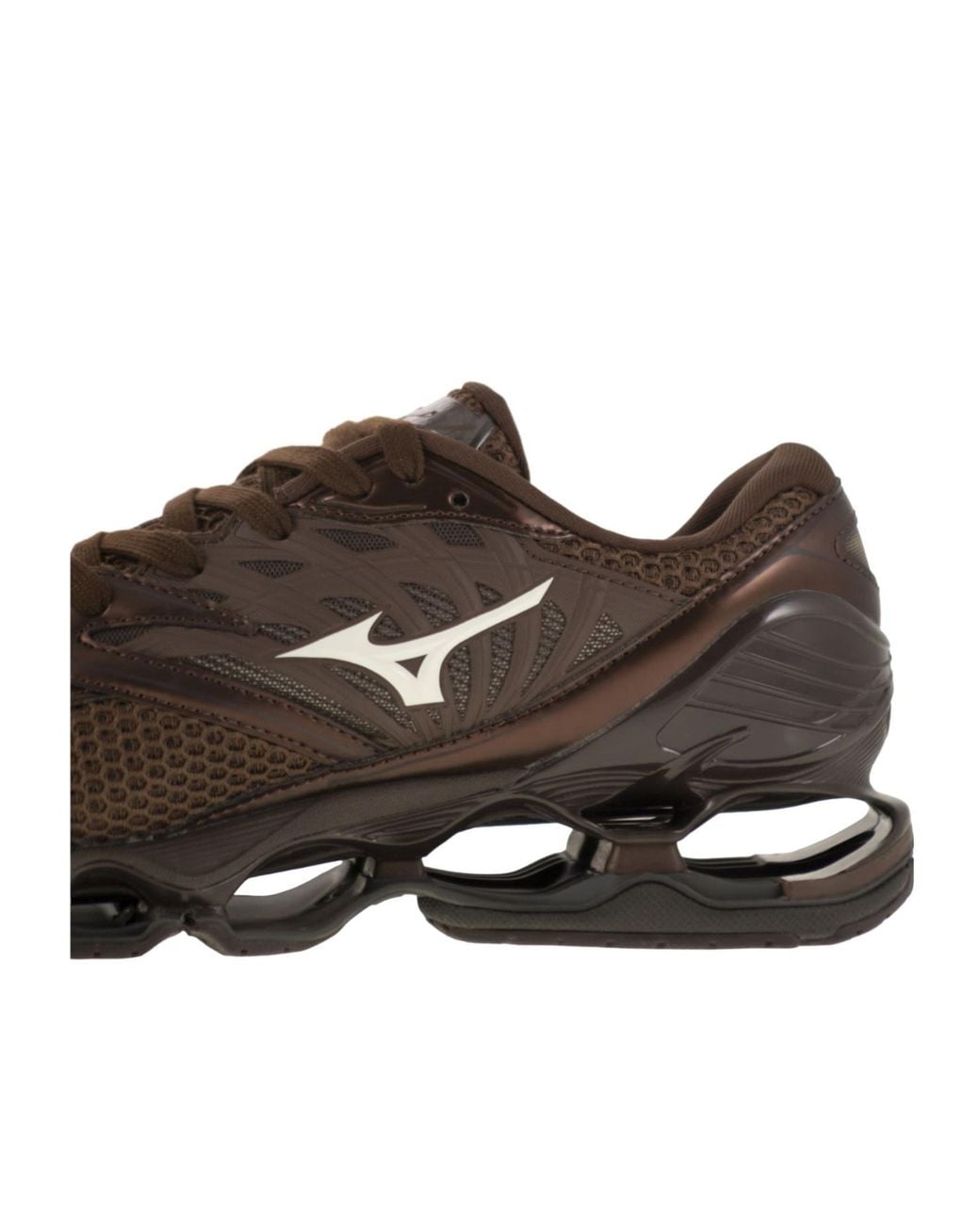 Mizuno Brown Wave Prophecy Sneakers for men