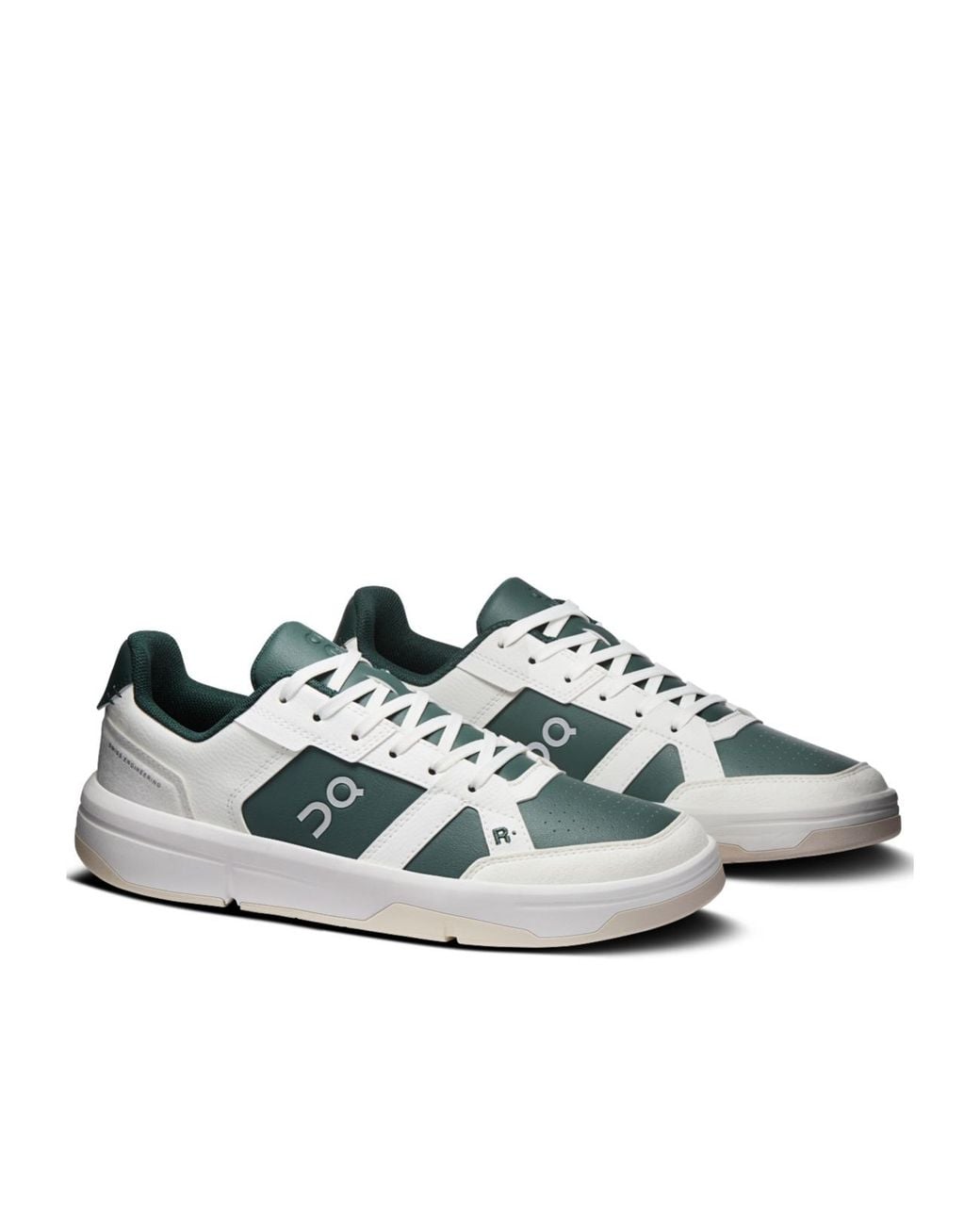 On Shoes Multicolor The Roger Clubhouse Lace-Up Sneakers