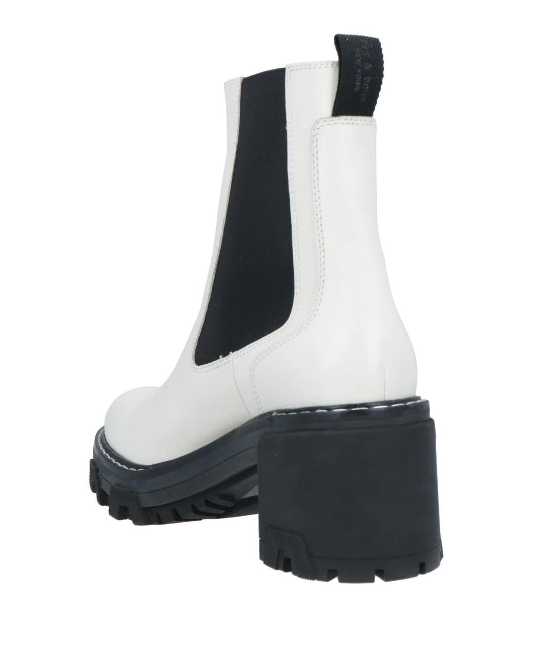 Rag & Bone Black Chelsea Boots