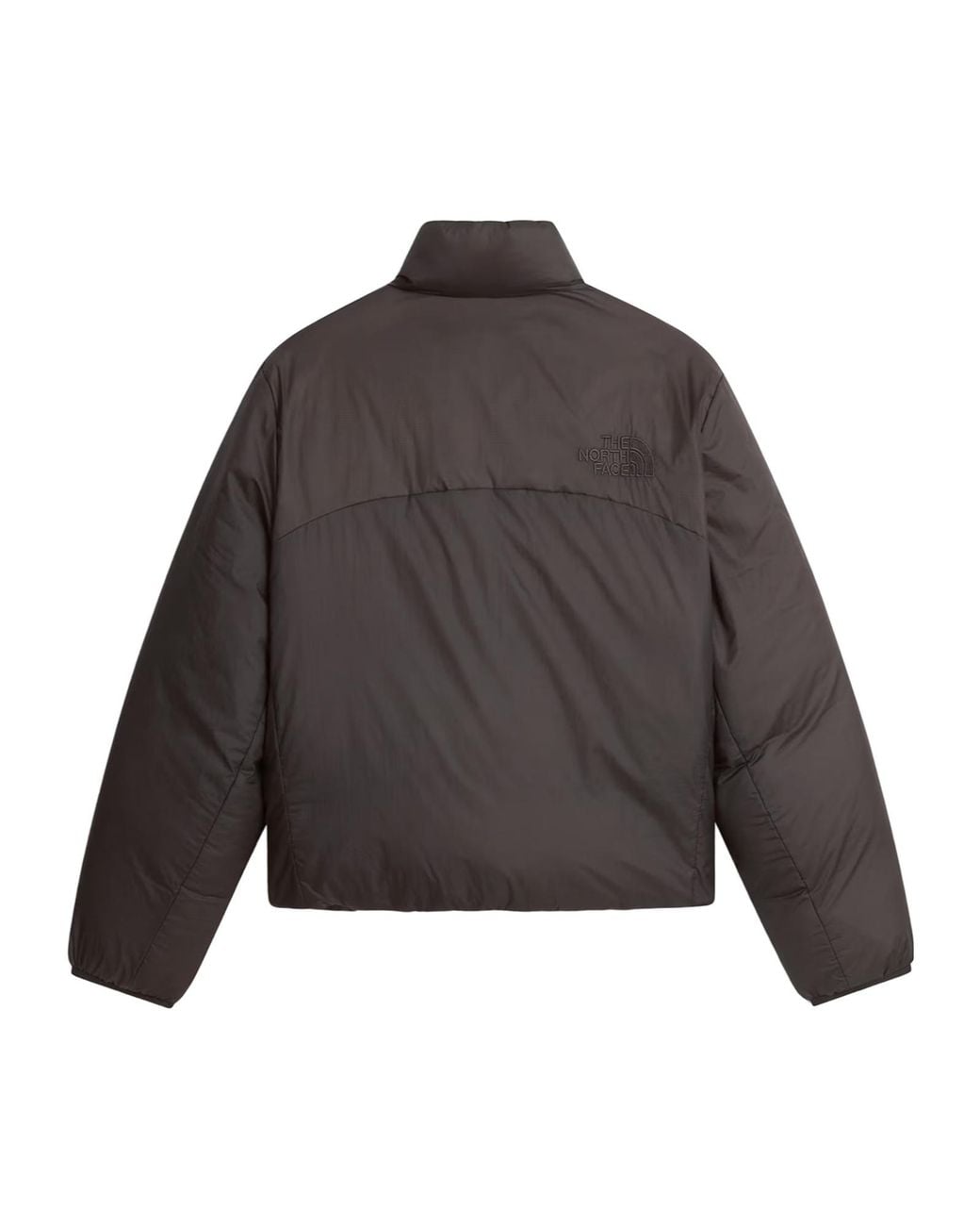 The North Face Black Pertex Nuptse Reversible Jacket