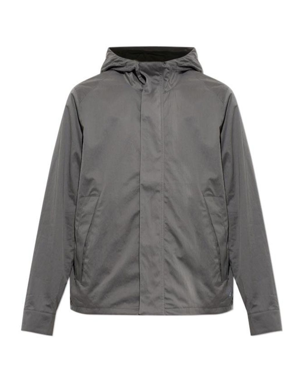 Paul Smith Gray Ps Paul Smith Lightweight Hooded Jacket for men