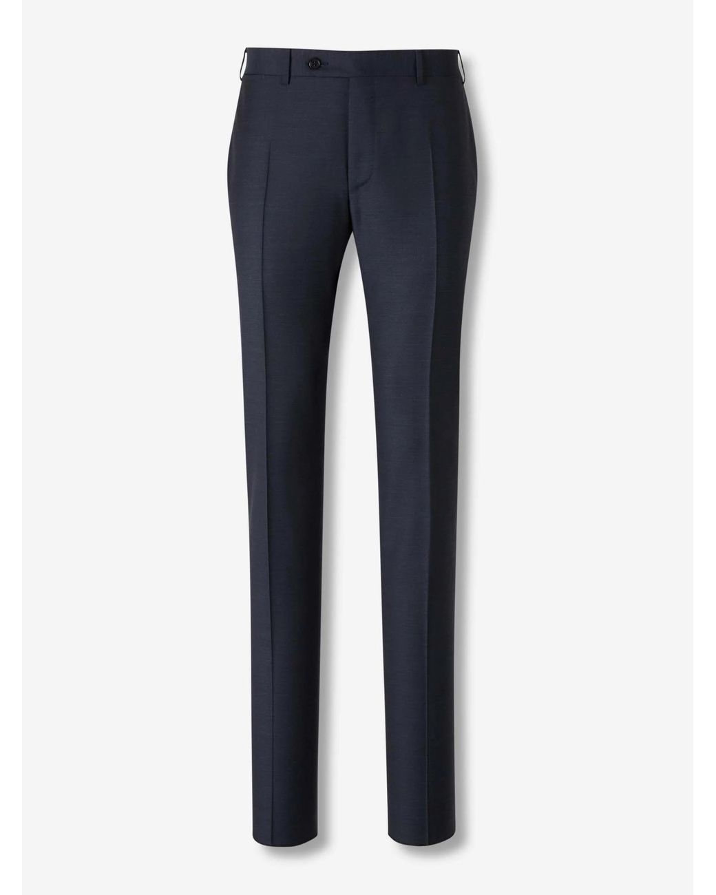 Canali Blue Two Button Wool Suit for men