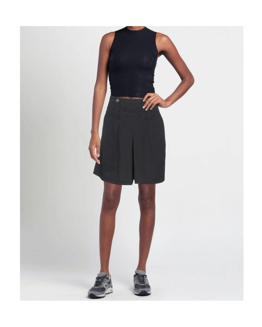 Isabel Marant Blue High Waist Shorts