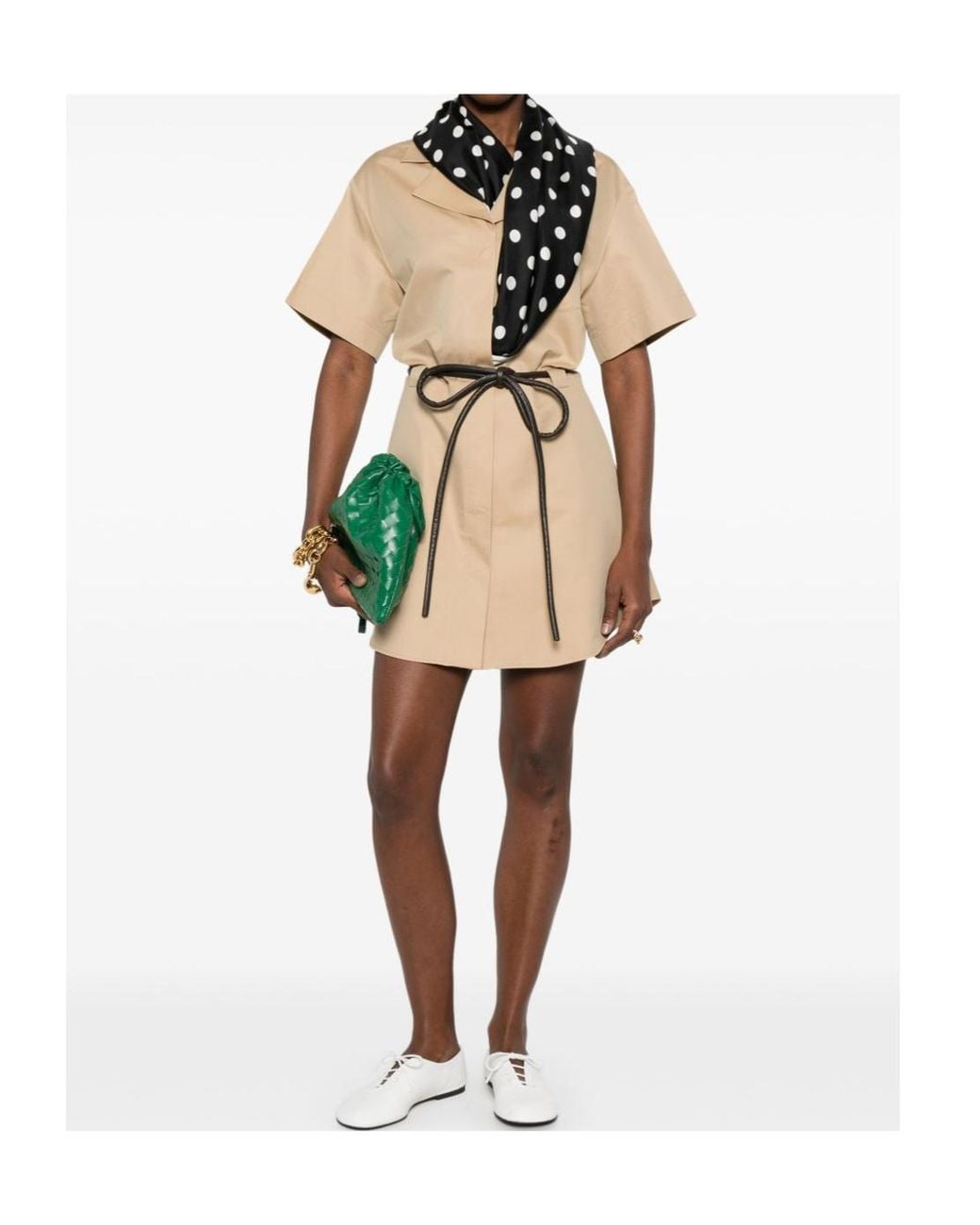 Céline Natural Dress