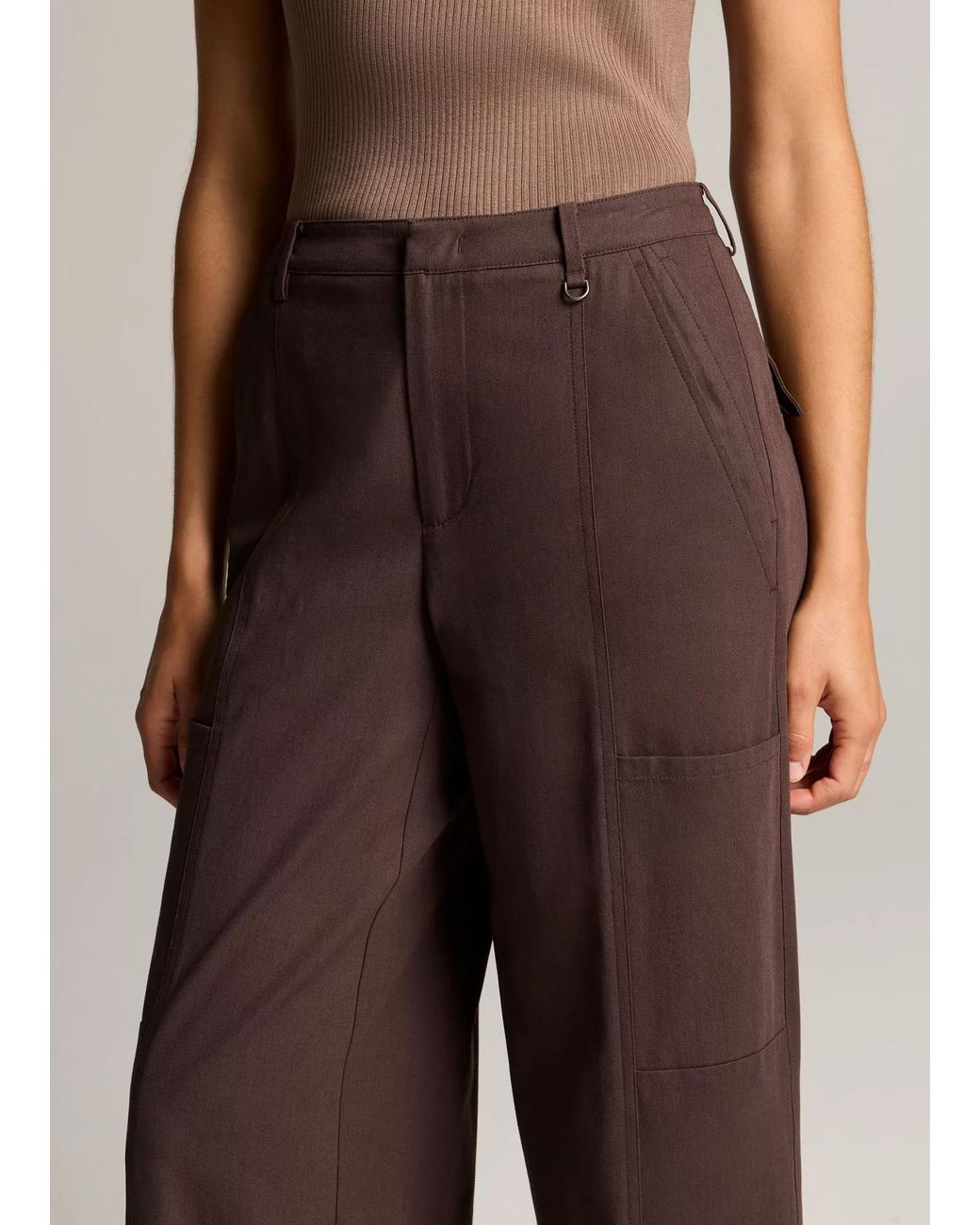 Vince Multicolor Straight Crop Pants