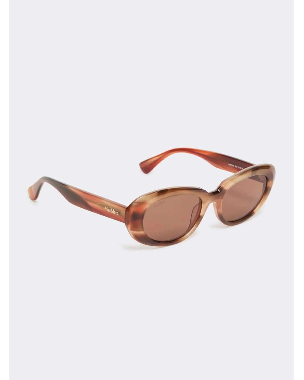 Max Mara Pink Full Frame Sunglasses