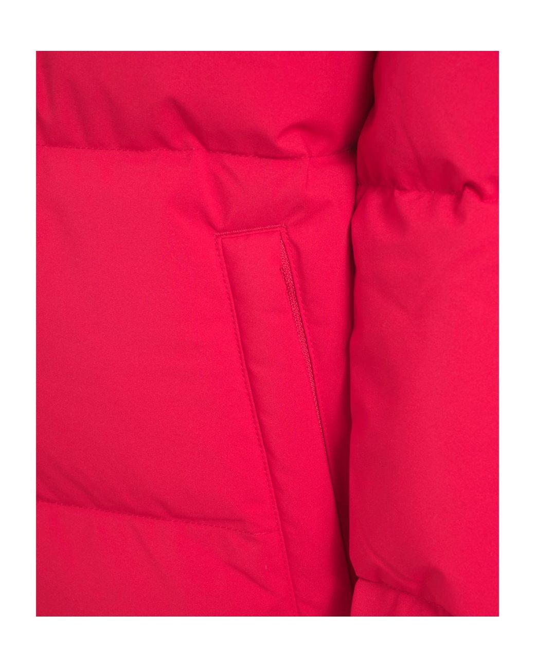Polo Ralph Lauren Pink Quilted Hooded Down Jacket