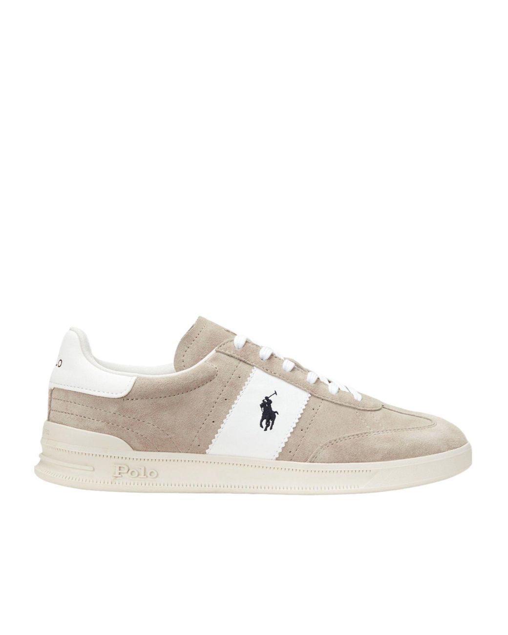 Polo Ralph Lauren White Low-Top Trainers for men