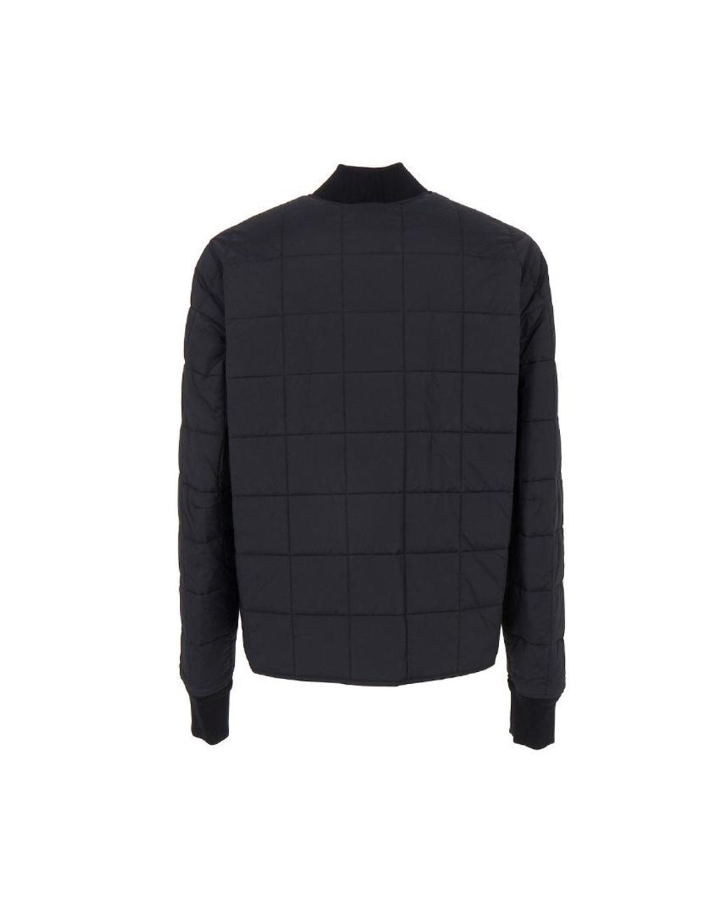 Moose Knuckles Blue Long-Sleeved Cotton-Padded Jacket for men