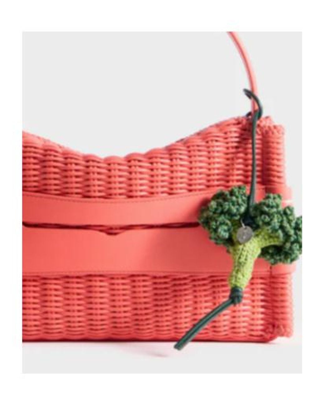 J.W. Anderson Green Jw Anderson Crochet Broccoli Charm for men