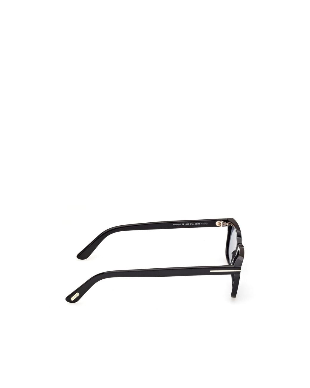 Tom Ford White Eyewear Rectangle-Frame Sunglasses for men