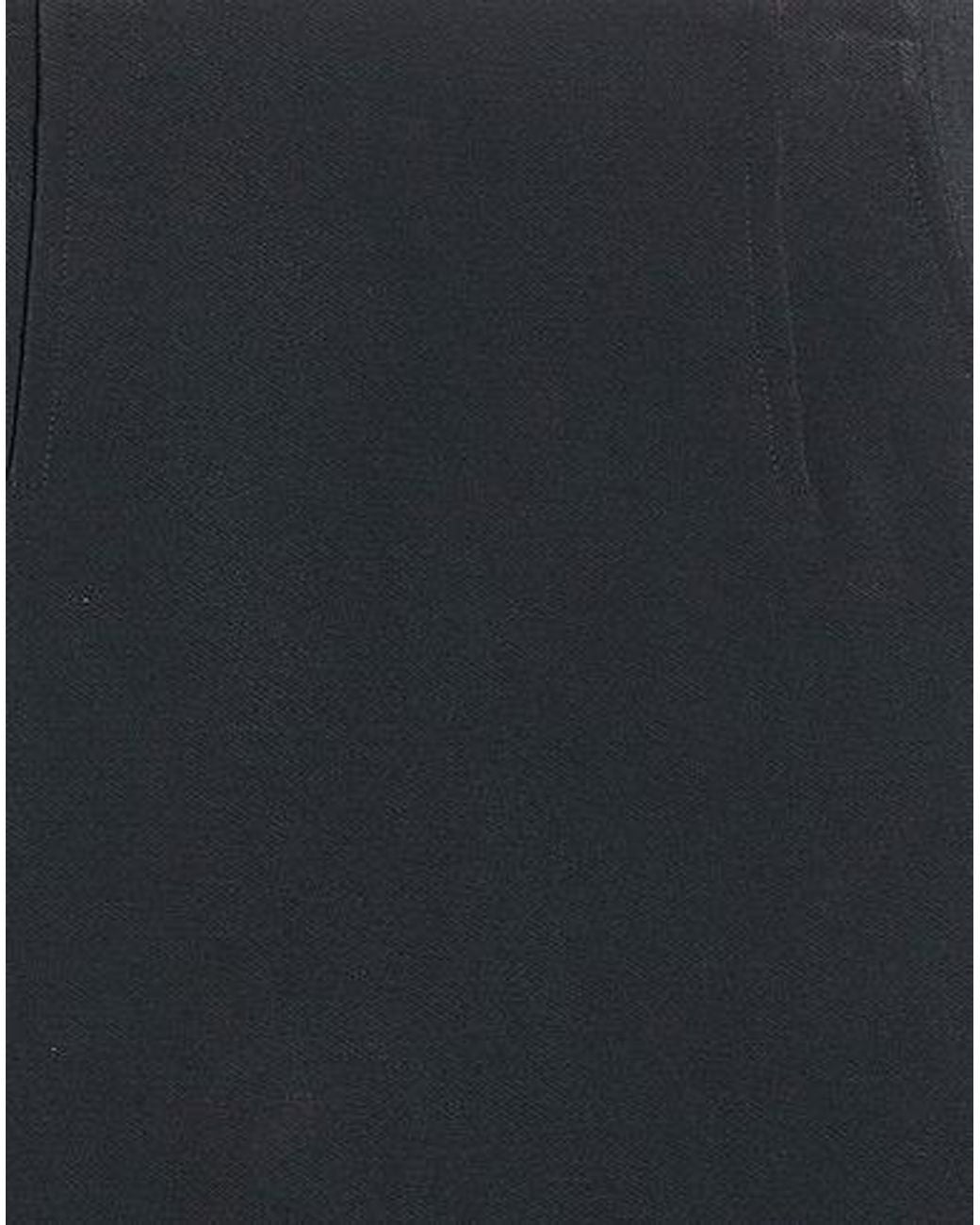 Max Mara Black Minimalist Short-Sleeve Knit Top