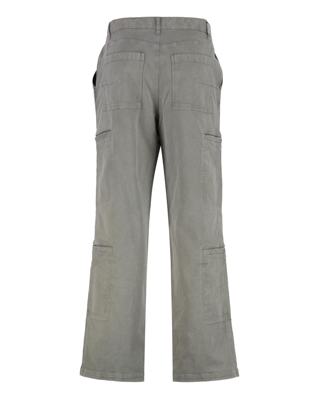 Represent Gray Season Wide-Leg Cargo Pants for men
