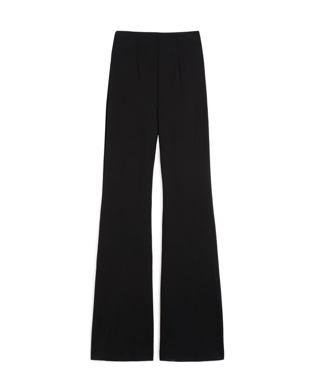 Sportmax Black Gettone Flared Pants