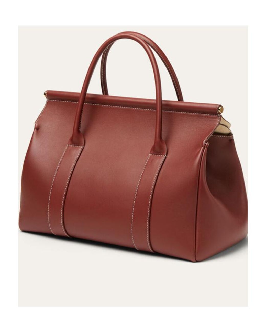 Loro Piana Red Loom L32 Tote