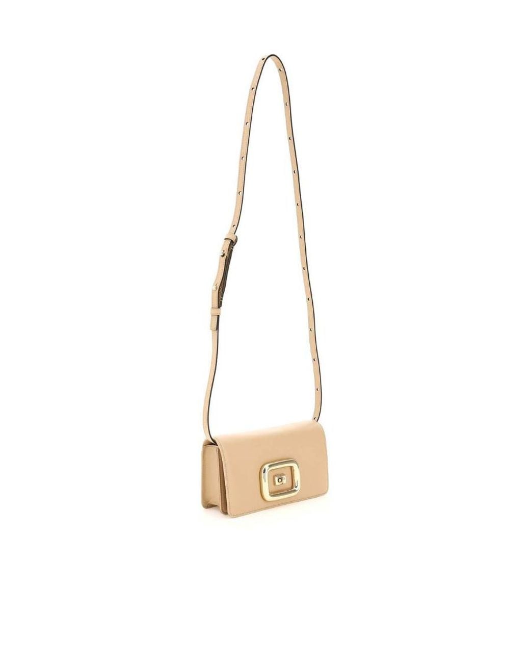 Roger Vivier Multicolor Viv' Choc Mini Shoulder Bag