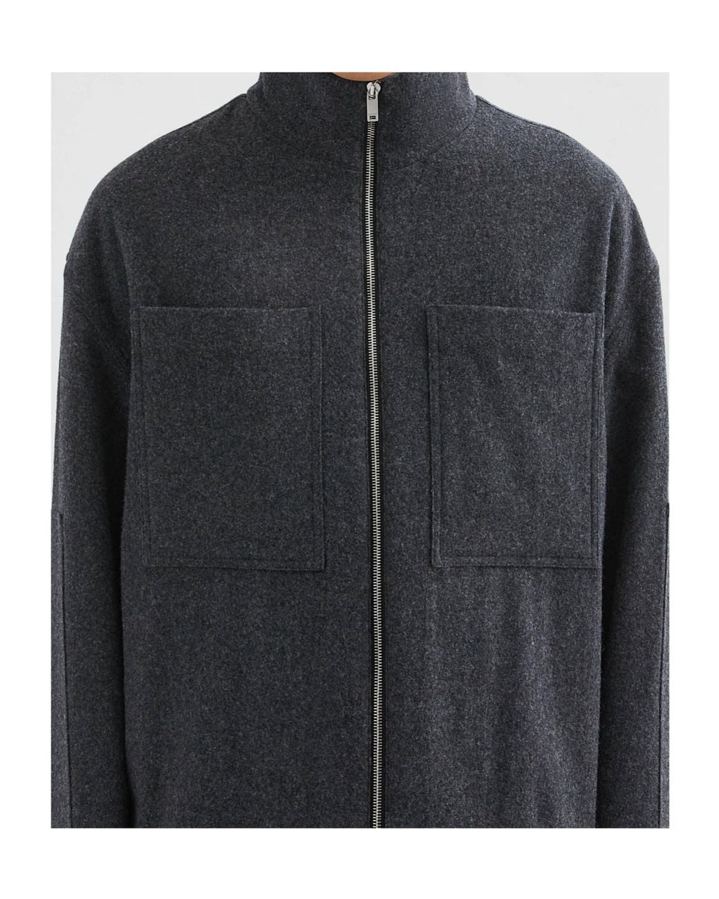 Jil Sander Black Padded Blouson for men