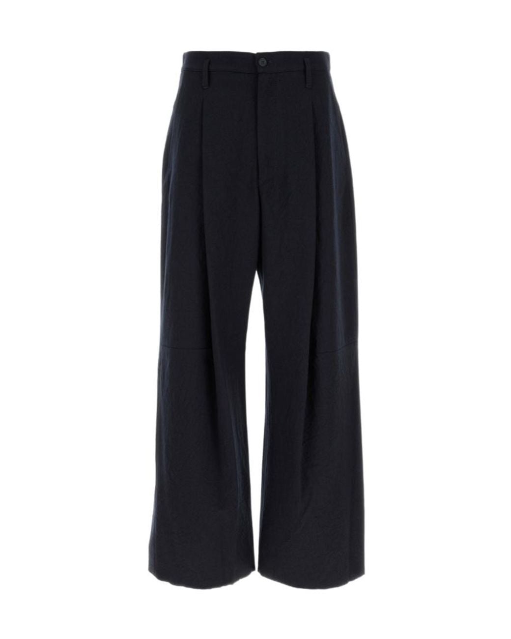 Giorgio Armani Blue Wide-Leg Pants for men