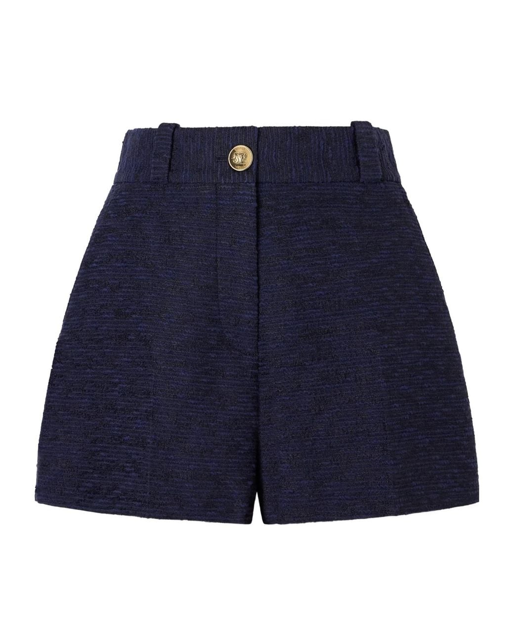 Blazé Milano Blue Button Shorts