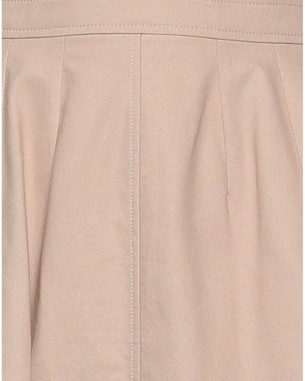 Chloé Natural Minimalist Midi Skirt