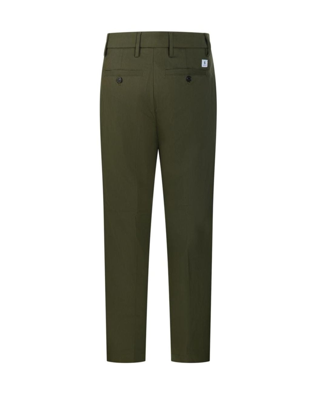 Department 5 Green Gin Tailored Pants for men