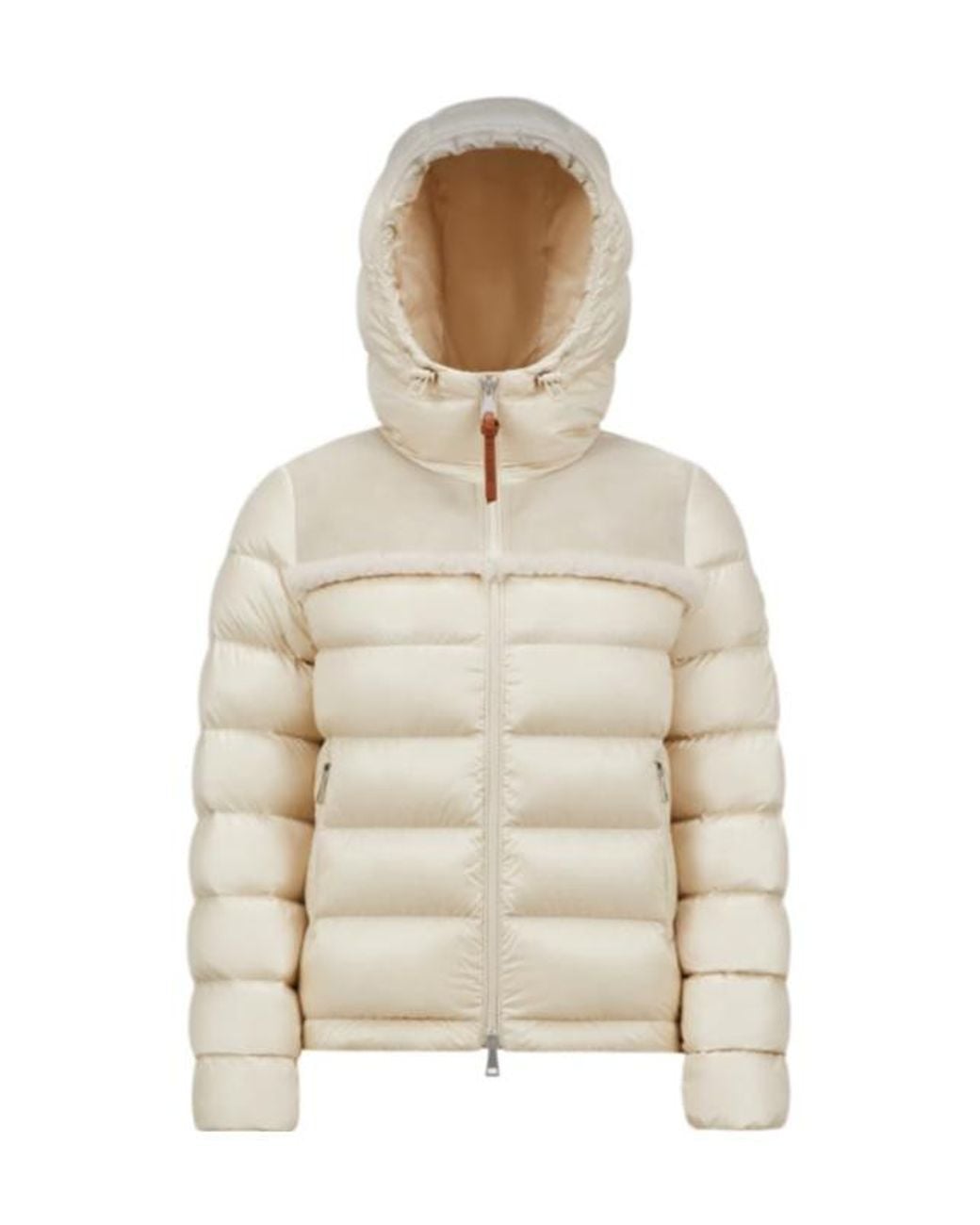 Moncler Natural Beauvais Short Down Jacket