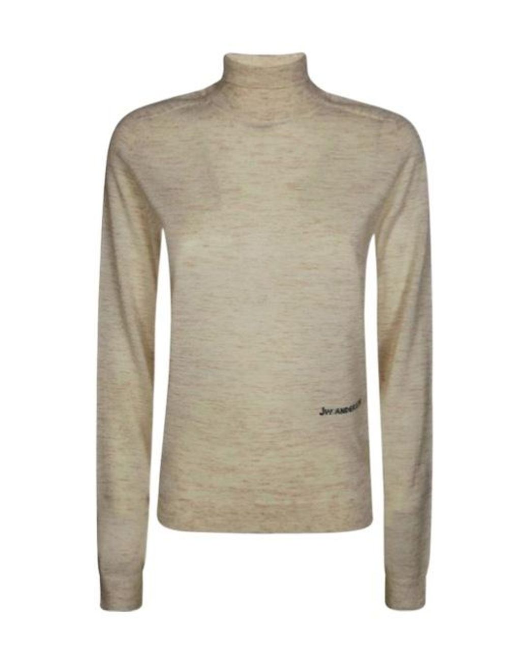 J.W. Anderson Multicolor Jw Anderson Turtleneck Knitted Jumper
