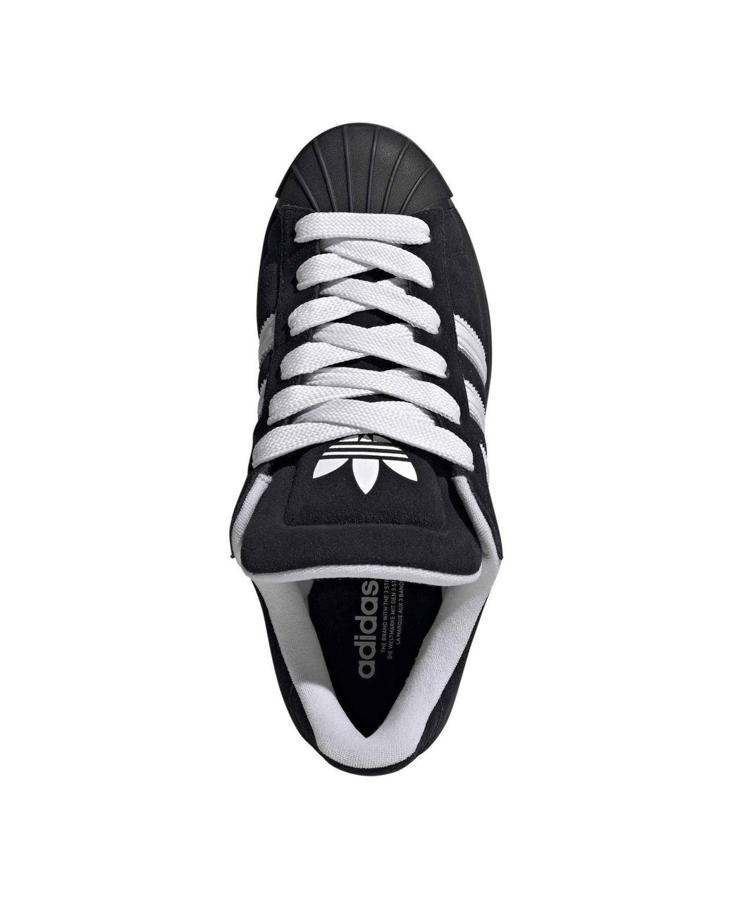 Adidas Originals Black Low-Top Suede Sneakers for men