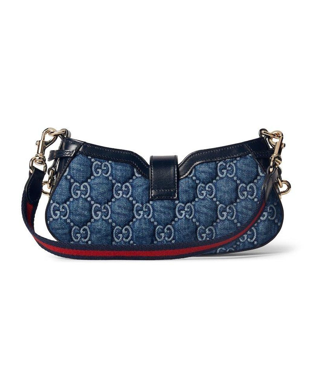 Gucci Blue Moon Side Shoulder Bag