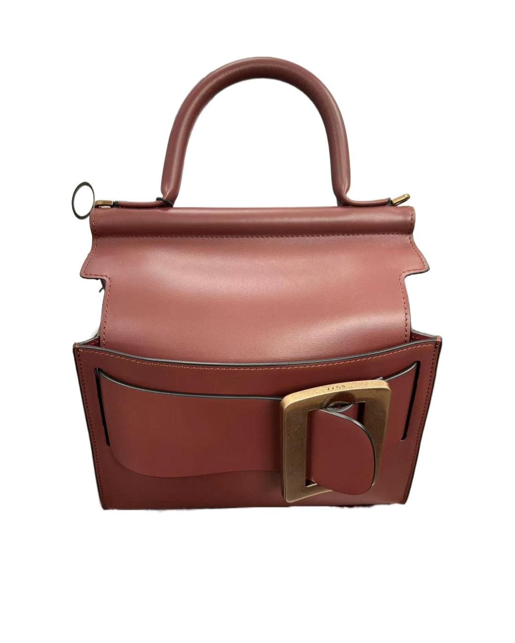 Boyy Red Karl 24 Logo Handbag