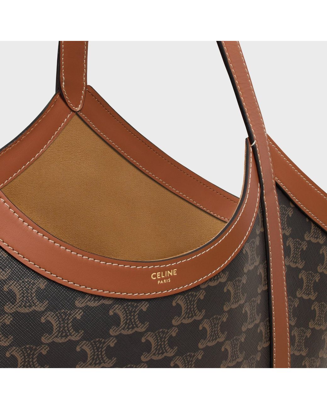 Céline Brown Large Cabas