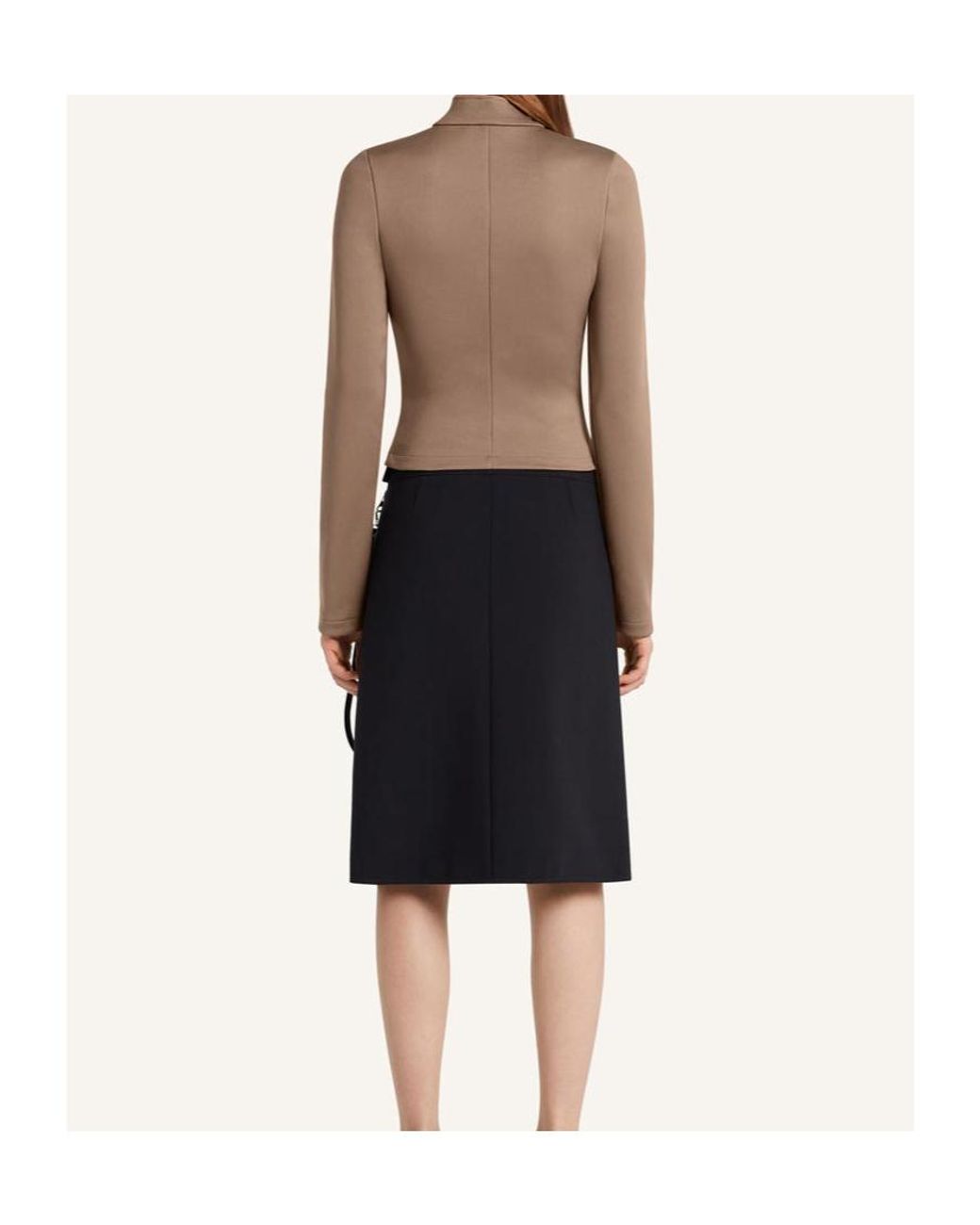 Courreges Brown Courrèges Biker Tracksuit Jacket