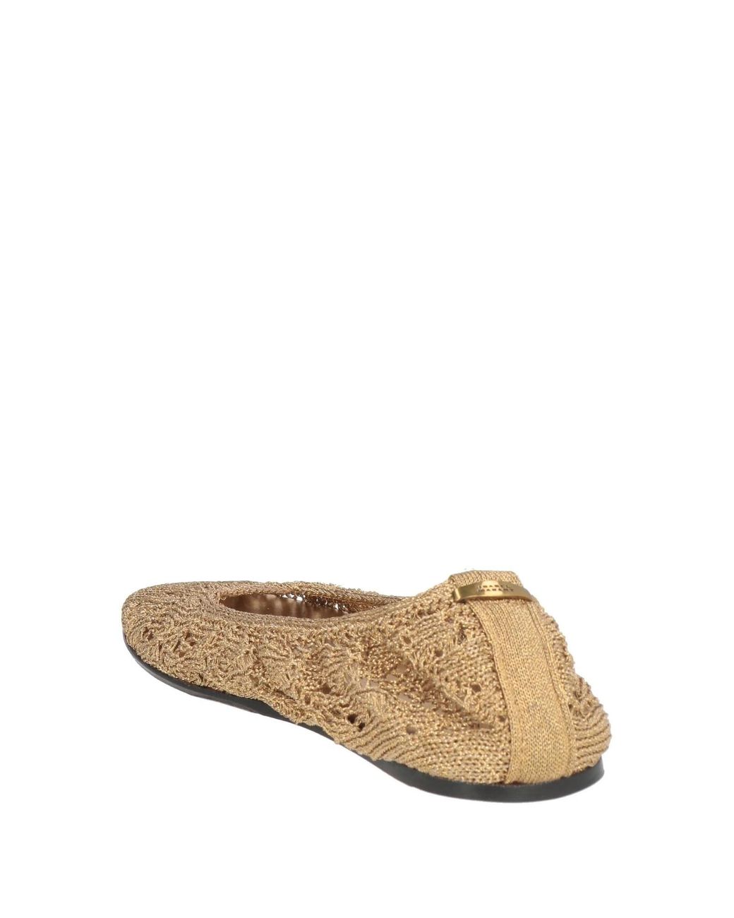 Isabel Marant Natural Ballet Flats
